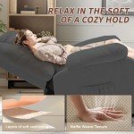 Oversized Dual Motor Power Lift Recliner Chair