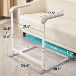 Adjustable Stand Assist Lift Chair for Seniors