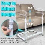 Adjustable Stand Assist Lift Chair for Seniors