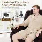 Large Power Lift Recliner with Massage & Heat