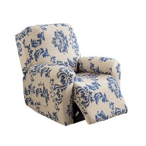 4-Piece Stretch Recliner Cover for Lift Chairs