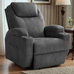 Electric Lift Recliner Chair with Massage Function