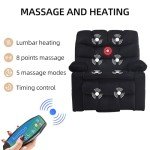 Large Power Lift Recliner with Massage & Heat