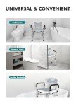 VFAUOSIT Shower Chair Lift for Seniors & Disabled