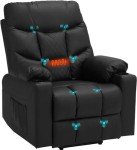 Power Lift Recliner Chair with Massage & Heat
