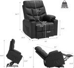 Power Lift Recliner Chair with Massage & Heat