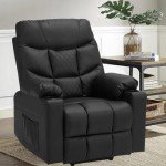 Power Lift Recliner Chair with Massage & Heat