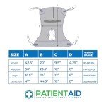 Bariatric Heavy Duty Lift Sling for Patients