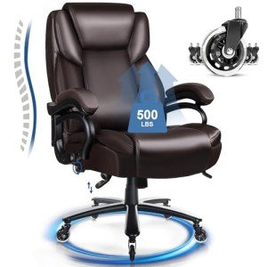 Waleaf Heavy Duty Big & Tall Office Chair