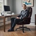 Waleaf Heavy Duty Big & Tall Office Chair