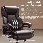 Waleaf Heavy Duty Big & Tall Office Chair