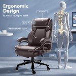 Waleaf Heavy Duty Big & Tall Office Chair