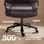 Waleaf Heavy Duty Big & Tall Office Chair