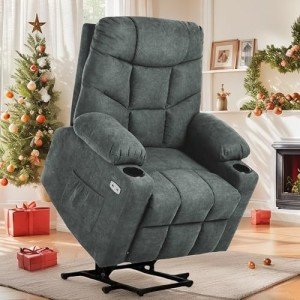 YITAHOME Power Lift Recliner Chair with Massage & Heat