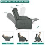YITAHOME Power Lift Recliner Chair with Massage & Heat