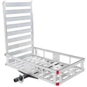 Aluminum Scooter and Wheelchair Carrier - 500 lb Capacity
