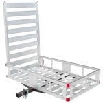 Aluminum Scooter and Wheelchair Carrier - 500 lb Capacity