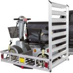 Aluminum Scooter and Wheelchair Carrier - 500 lb Capacity