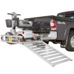 Aluminum Scooter and Wheelchair Carrier - 500 lb Capacity