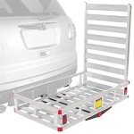 Aluminum Scooter and Wheelchair Carrier - 500 lb Capacity