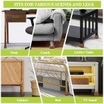 Yookwutar Adjustable Furniture Risers - 4 Pack