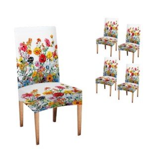 Colorful Lift Chair Slipcover Set of 4