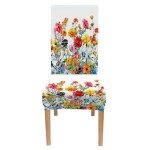 Colorful Lift Chair Slipcover Set of 4