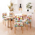 Colorful Lift Chair Slipcover Set of 4