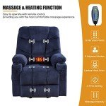Consofa Power Lift Recliner with Heat & Massage