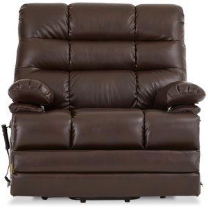 Irene House 9505L Big Tall Power Lift Recliner