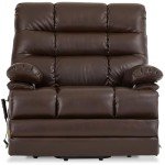 Irene House 9505L Big Tall Power Lift Recliner