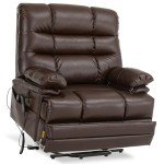 Irene House 9505L Big Tall Power Lift Recliner