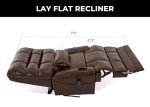Irene House Big Tall Power Lift Recliner