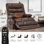 Irene House Big Tall Power Lift Recliner
