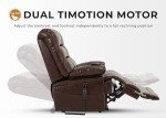 Irene House Big Tall Power Lift Recliner