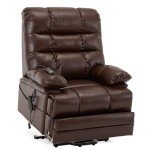 Irene House Big Tall Power Lift Recliner