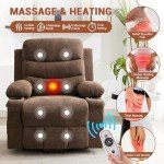 GarveeHome Oversized Power Lift Recliner Chair