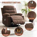GarveeHome Oversized Power Lift Recliner Chair