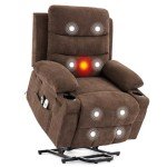 GarveeHome Oversized Power Lift Recliner Chair