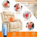 Merous Dual Motor Lift Chair with Massage and Heat