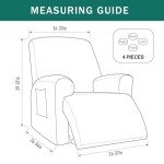 NILUOH Stretch Recliner Covers for Electric Chairs