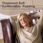 COMHOMA Power Lift Recliner with Heat & Massage