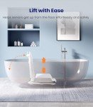 Electric Bath Lift Chair for Elderly, 300lbs Capacity