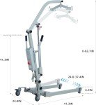 Adjustable Electric Lift Chair - 500lbs Capacity