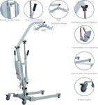 Adjustable Electric Lift Chair - 500lbs Capacity