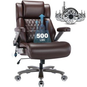 Big & Tall Heavy-Duty Office Chair with Lumbar Support