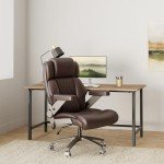Big & Tall Heavy-Duty Office Chair with Lumbar Support