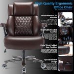 Big & Tall Heavy-Duty Office Chair with Lumbar Support