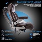 Big & Tall Heavy-Duty Office Chair with Lumbar Support