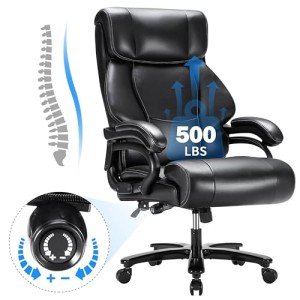 Big & Tall Ergonomic Lift Chair for Comfort
